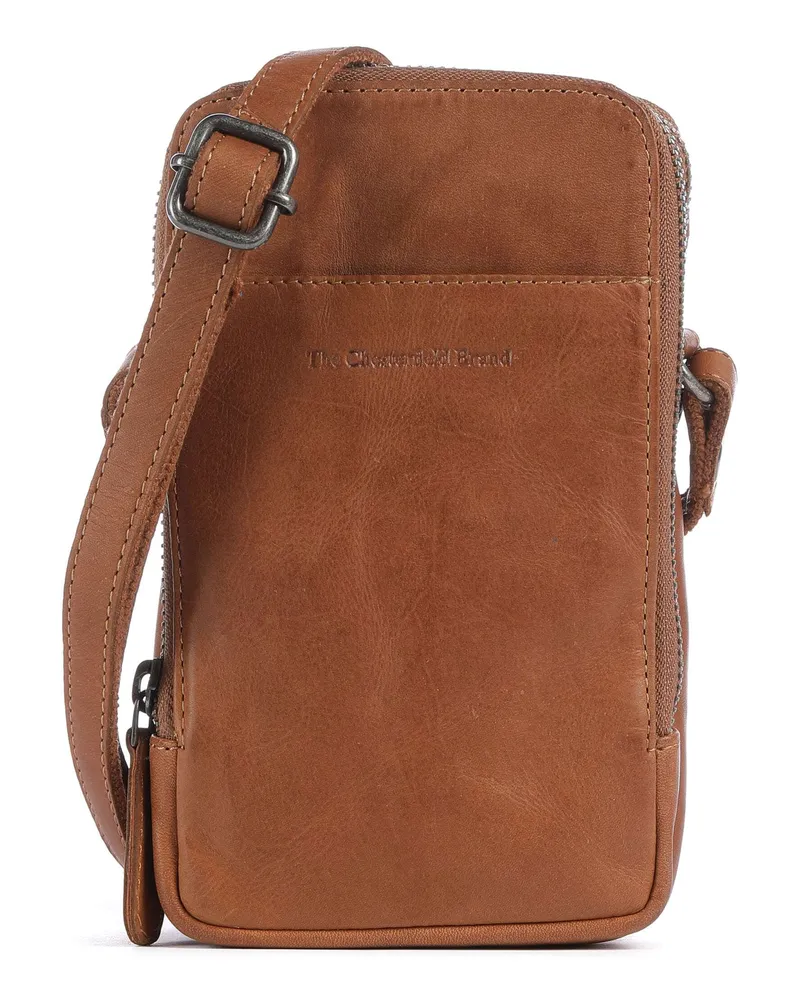 The Chesterfield Brand Handytasche Cow Wax Pull Up Alesund in braun Braun