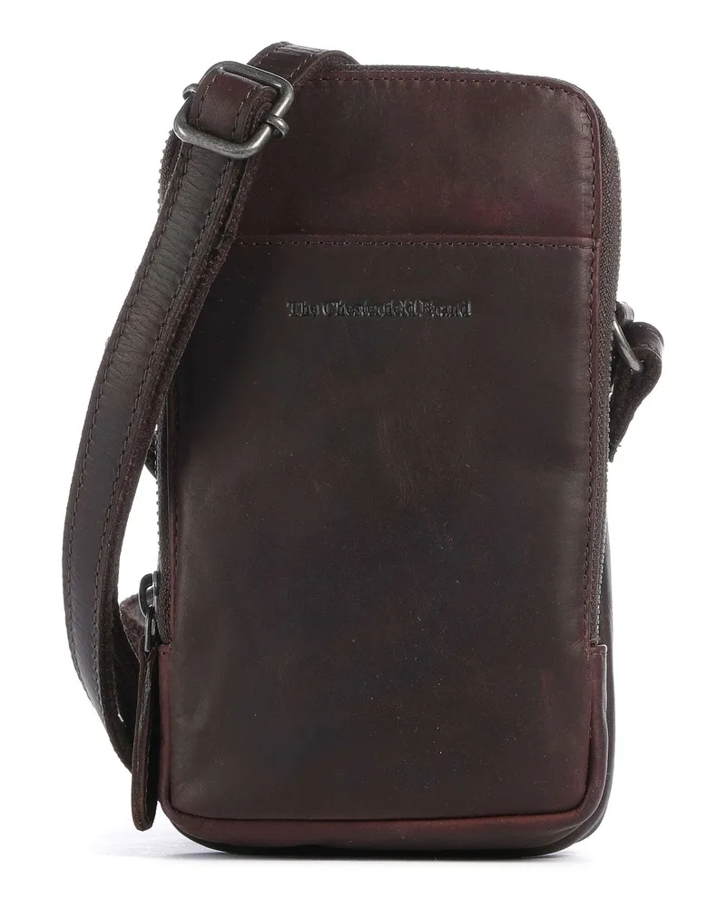The Chesterfield Brand Handytasche Cow Wax Pull Up Alesund in braun Braun