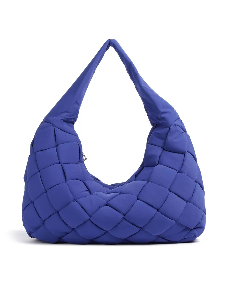 Liebeskind Beuteltasche Bo Weaved Nylon L in blau Blau