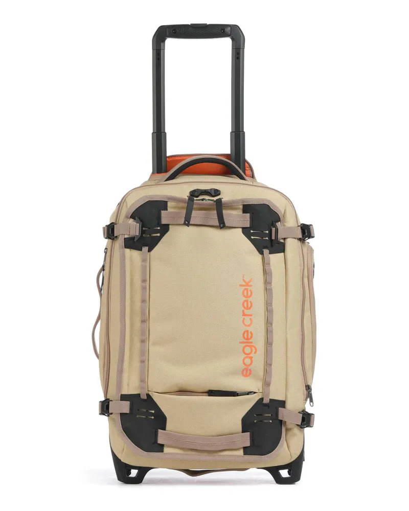 Eagle Creek 2-Rollen Trolley Gear Warrior Convertible Carry On in beige Beige