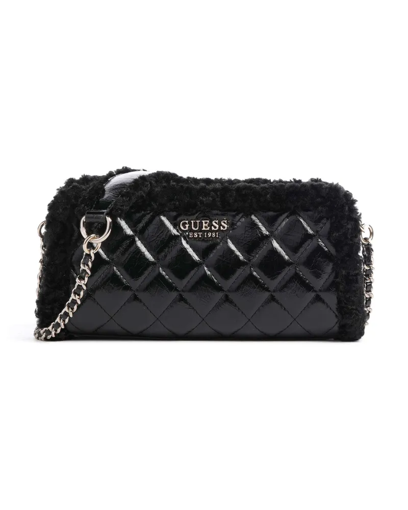 Guess Umhängetasche in schwarz Schwarz