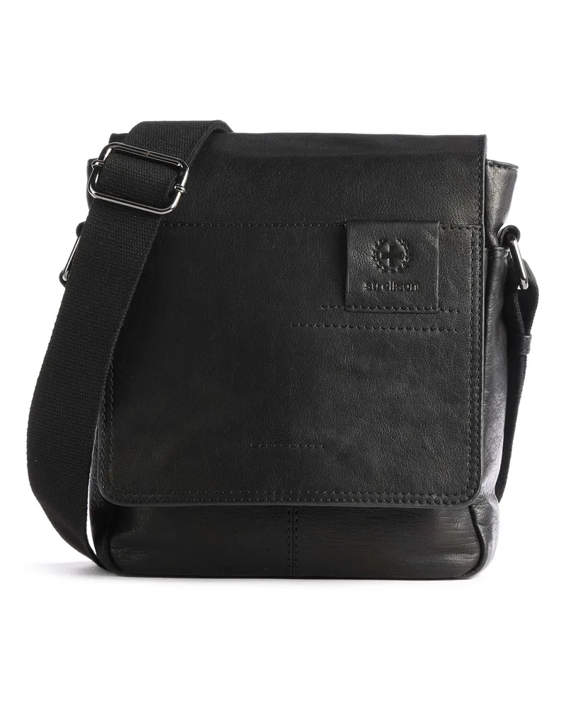Strellson Umhängetasche Hyde Park in schwarz Schwarz