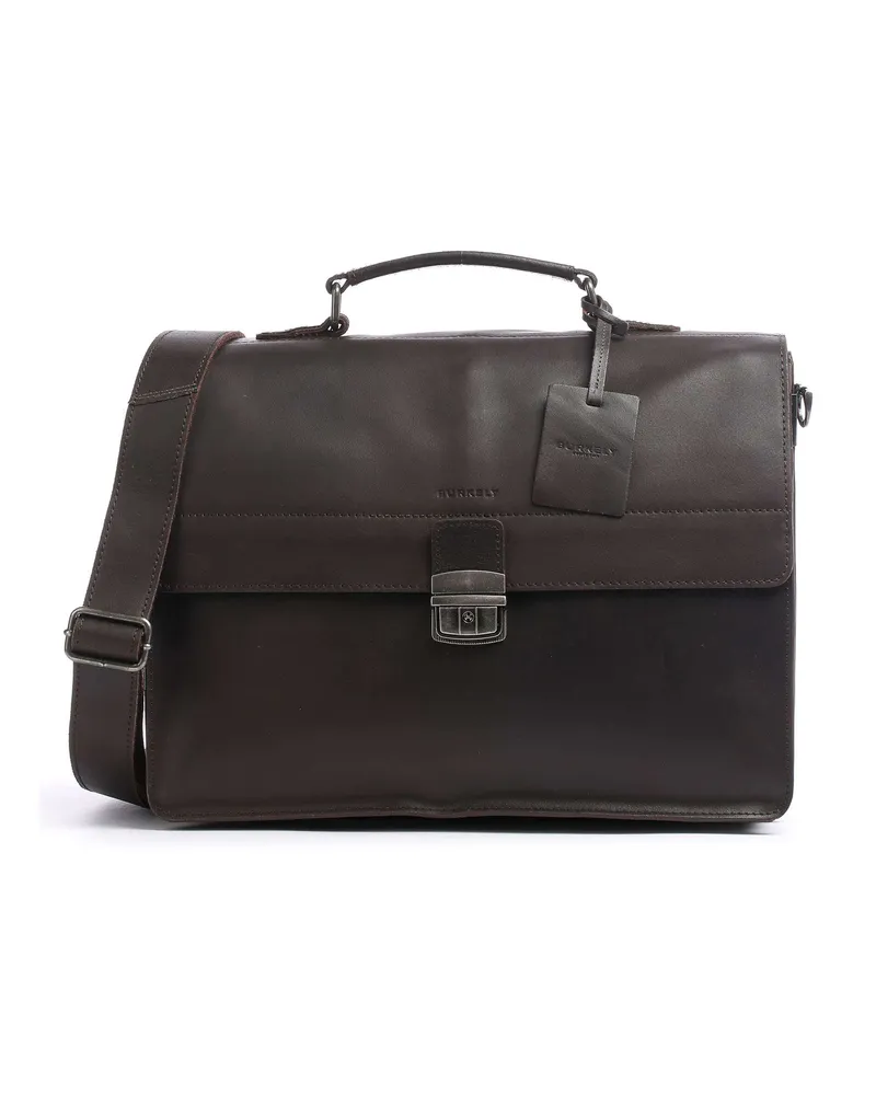 Burkely Aktentasche Vintage Dean in braun Braun
