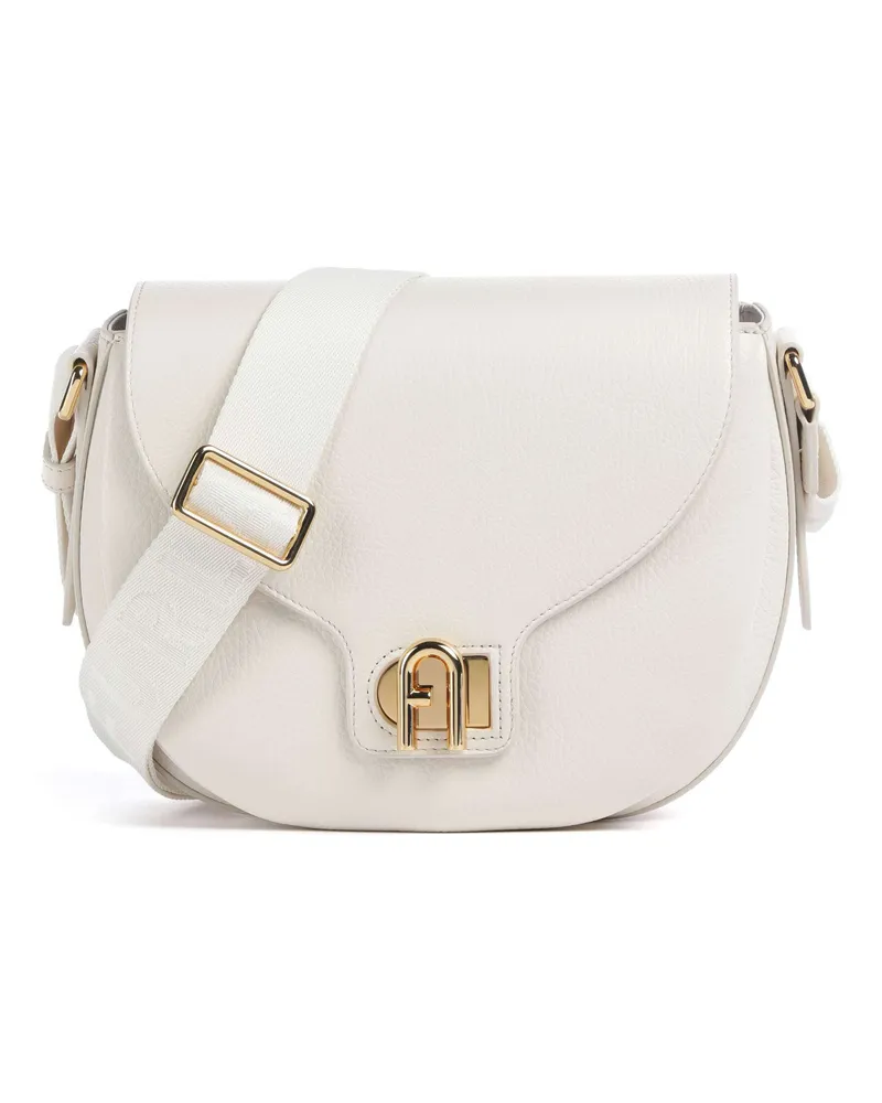 Furla Umhängetasche Lotus S in weiß Weiß