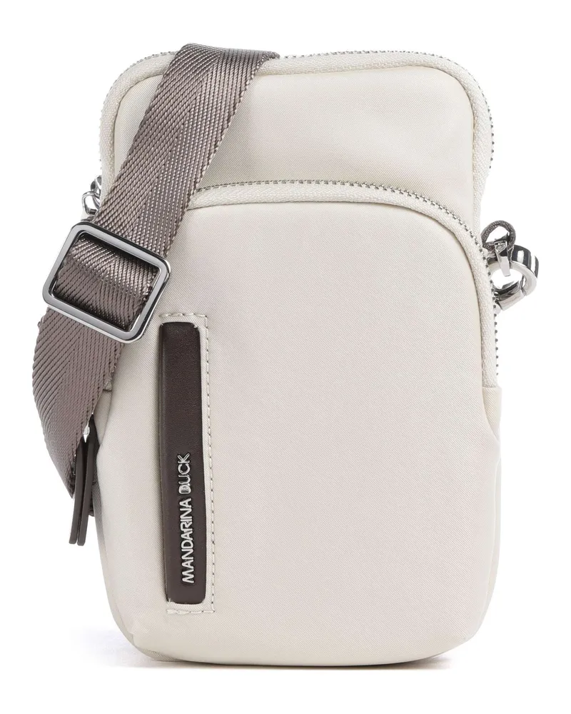Mandarina Duck Handytasche Hunter in elfenbein Beige