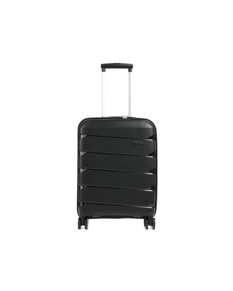 American Tourister Air Move 4-Rollen Trolley schwarz Schwarz