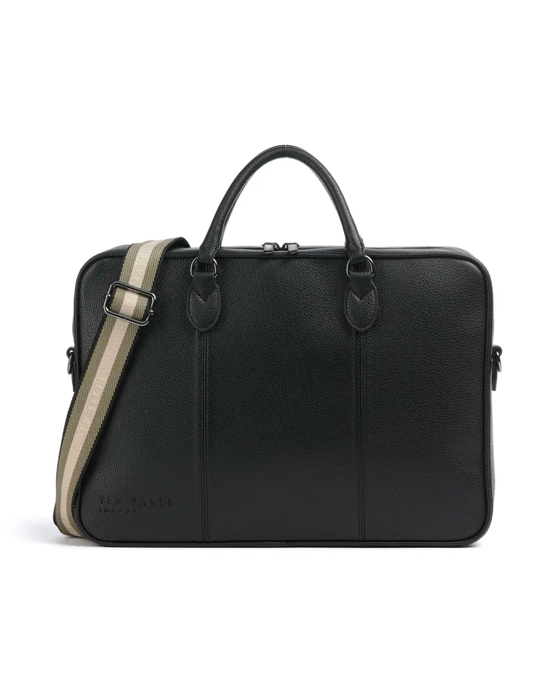 Ted Baker Aktentasche Kaden in schwarz Schwarz