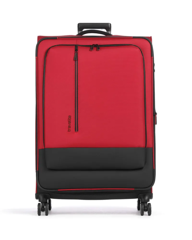 Travelite 4-Rollen Trolley Crosslite in rot Rot
