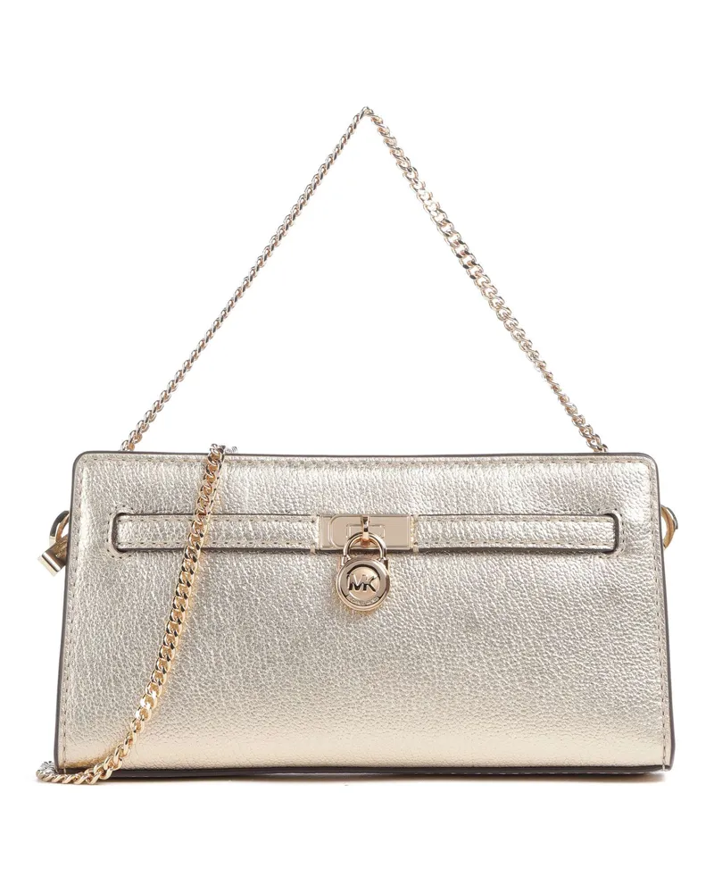 Michael Kors Umhängetasche Hamilton XS in gold Gold