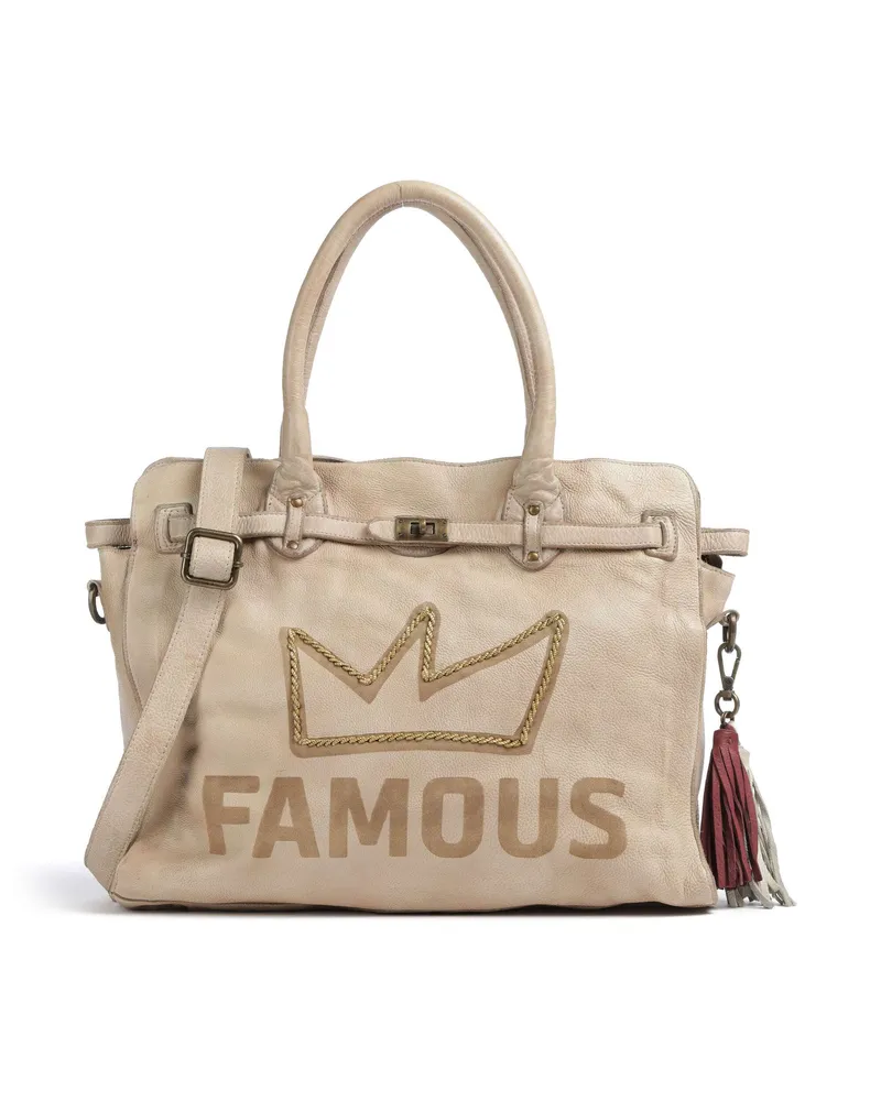 Taschendieb Wien Handtasche Beethovenplatz 1 in beige Beige