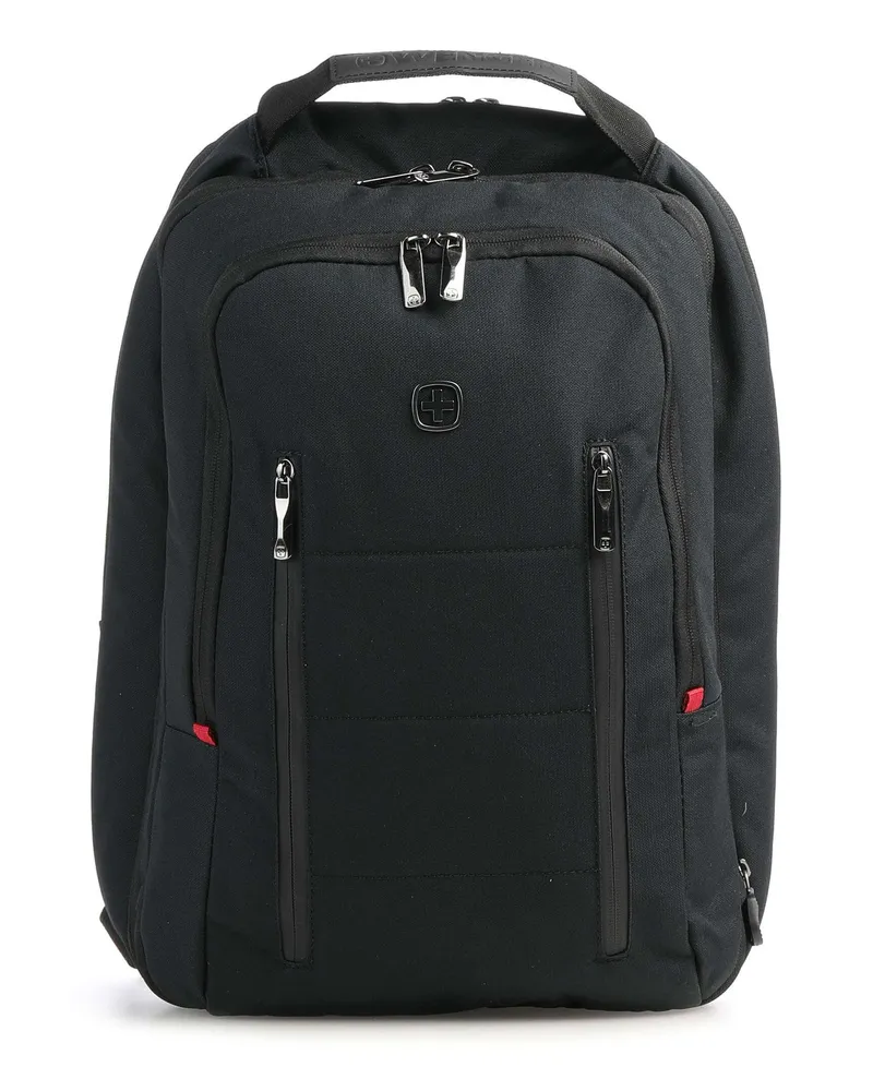 Wenger Laptop-Rucksack CityTraveler in schwarz Schwarz