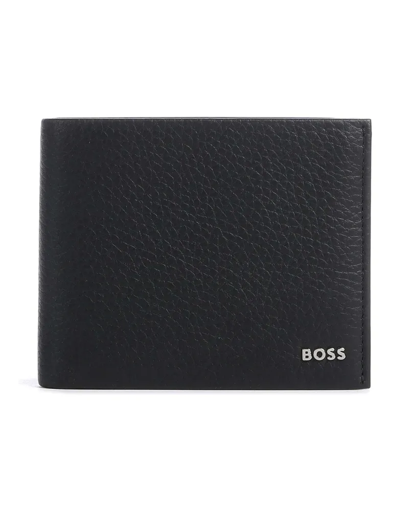 HUGO BOSS Geldbörse Crosstown in schwarz Schwarz