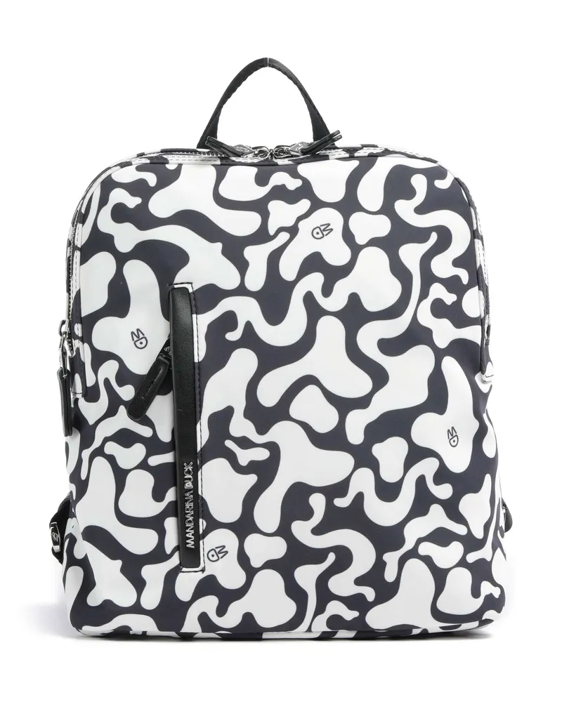 Mandarina Duck Rucksack Hunter Moire in blau Blau