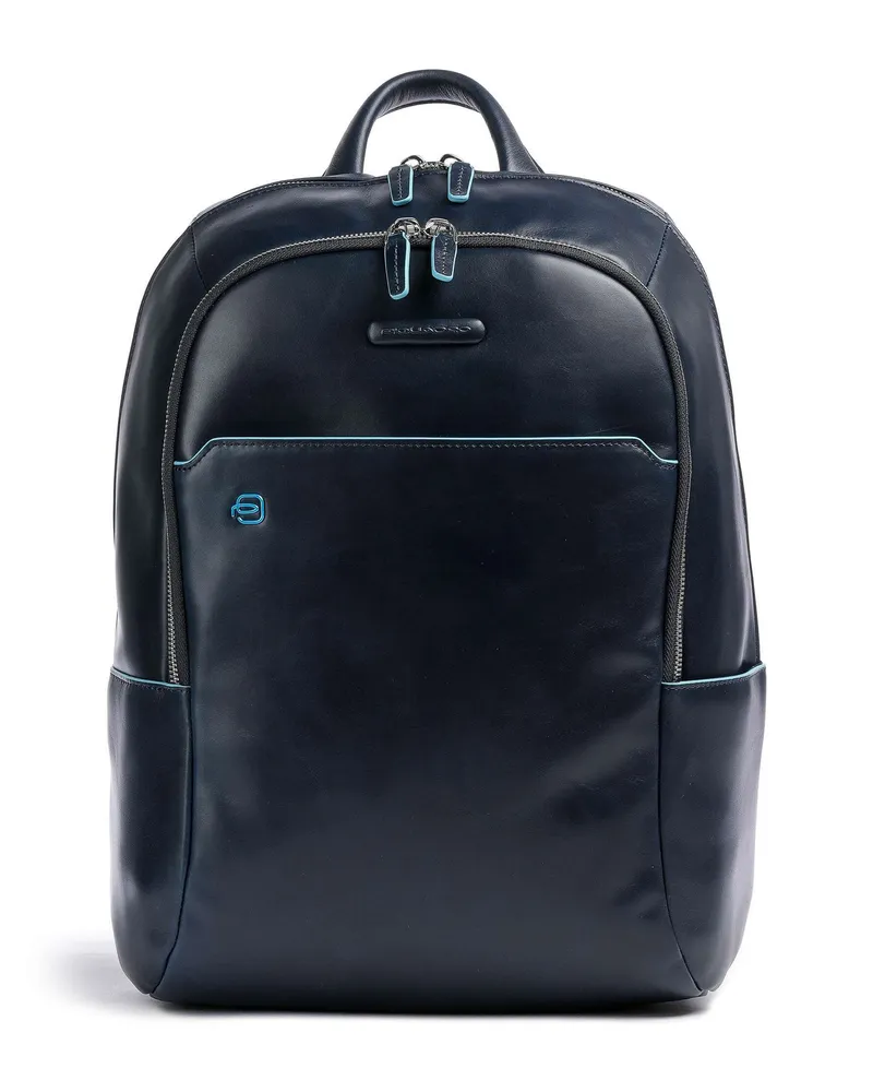 Piquadro Laptop-Rucksack Blue Square in blau Blau