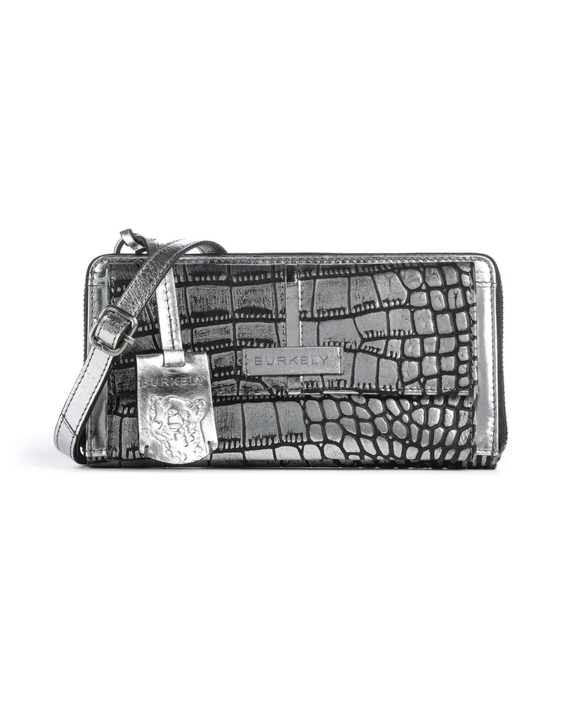 Burkely Geldbörse Cool Colbie in silber Silber