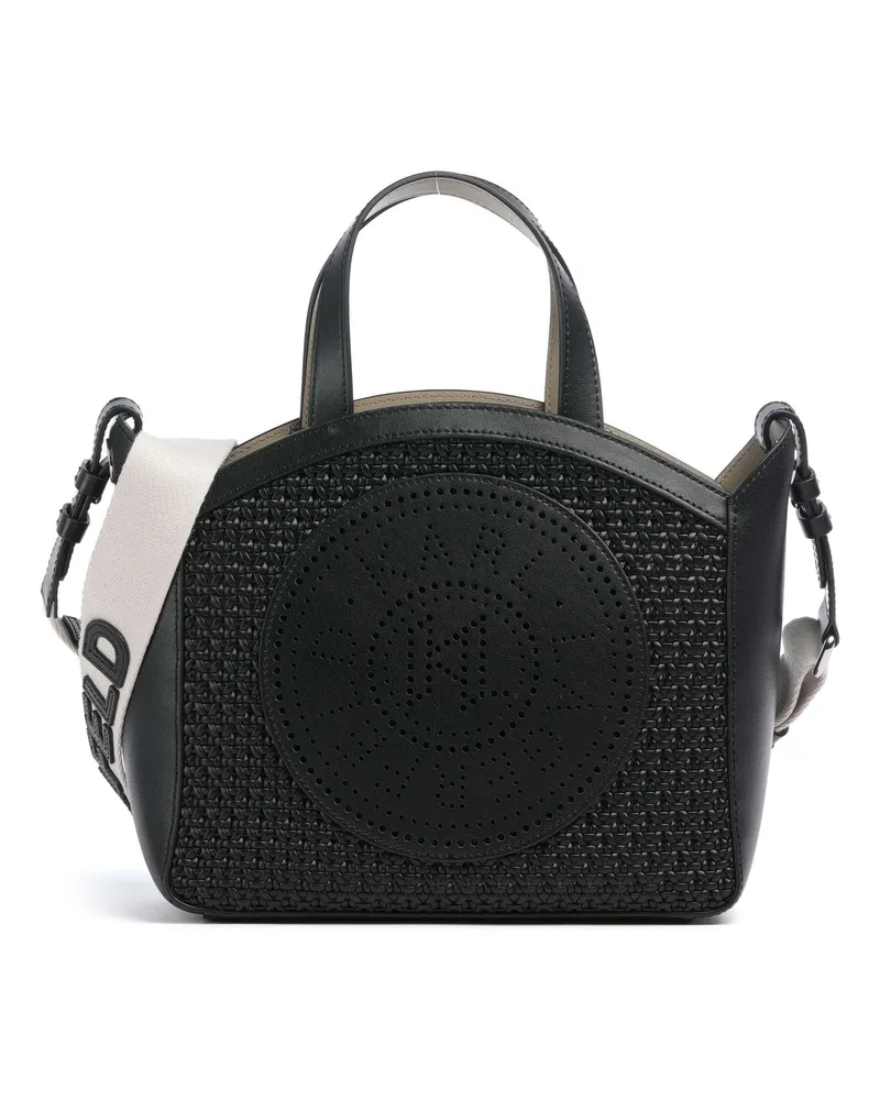 Karl Lagerfeld Handtasche K/Circle Small in schwarz Schwarz