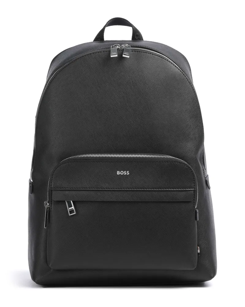 HUGO BOSS Rucksack Zair in schwarz Schwarz
