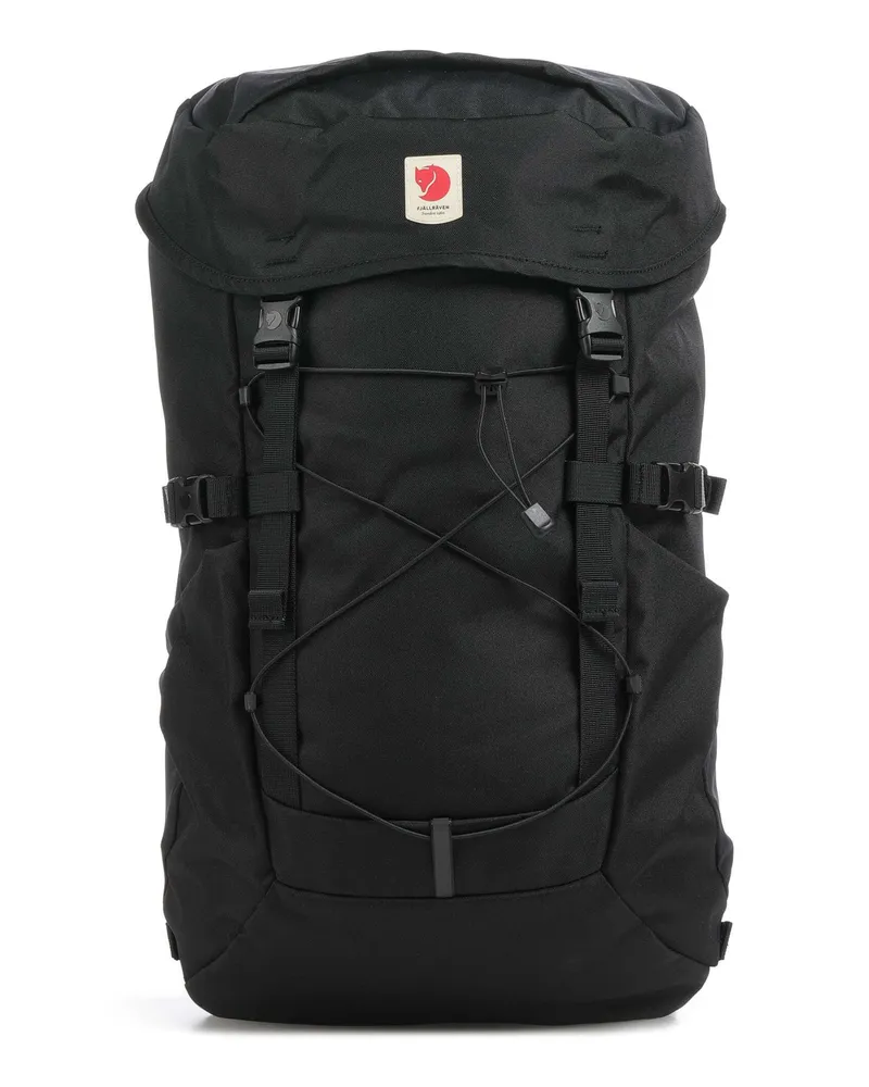 Fjäll Räven Rucksack Skule Top 26 in schwarz Schwarz