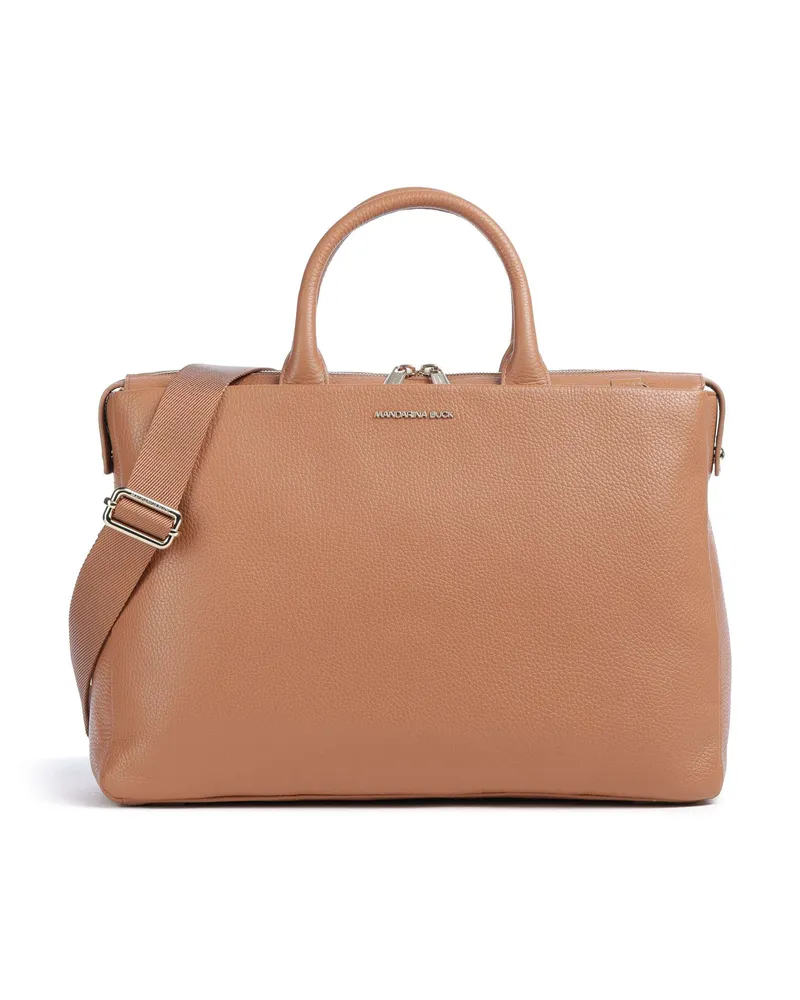Mandarina Duck Aktentasche Mellow Urban in braun Braun