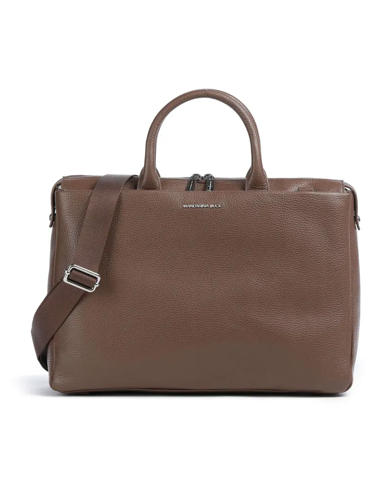 Mandarina Duck Aktentasche Mellow Urban in braun Braun