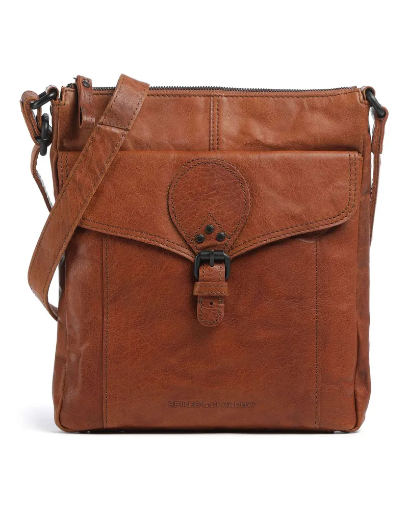 Spikes & Sparrow Umhängetasche Bronco Millie in braun Braun