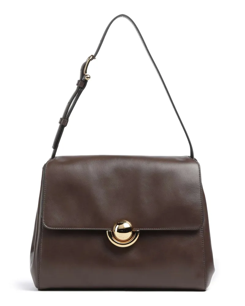 Furla Schultertasche Domus S in braun Braun