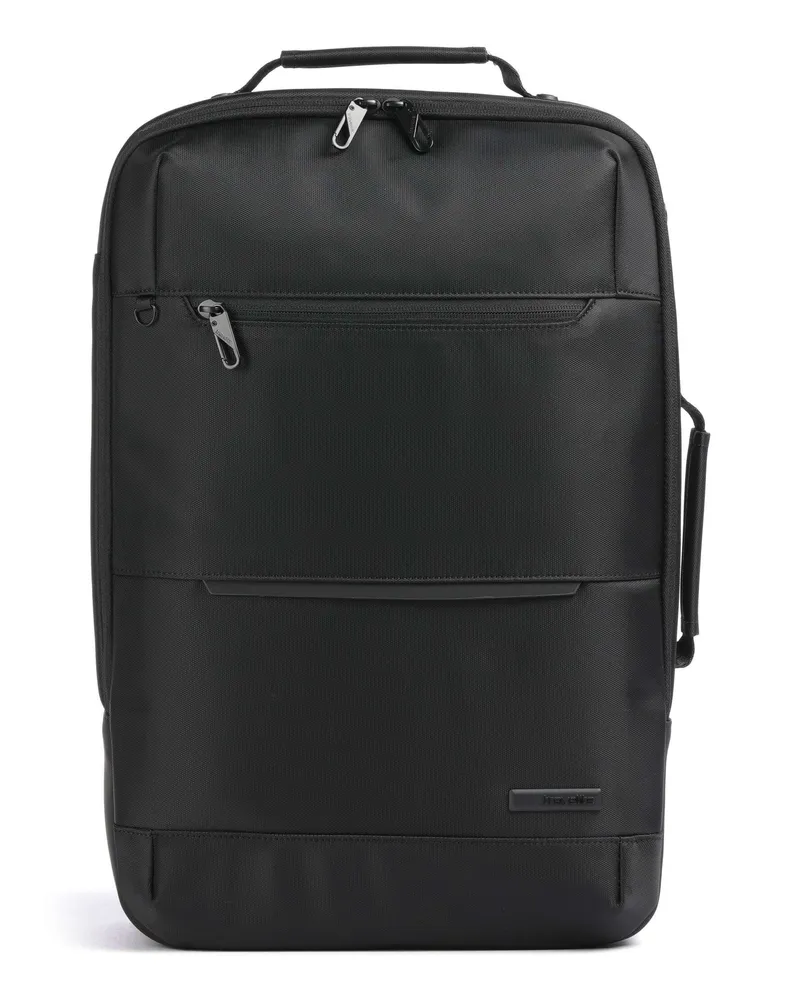 Travelite Rucksack Workfloow L in schwarz Schwarz