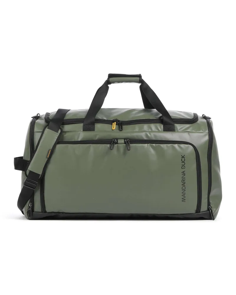 Mandarina Duck Reisetasche Eco Coated in oliv Oliv