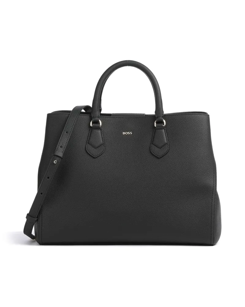 HUGO BOSS Handtasche Lenah in schwarz Schwarz