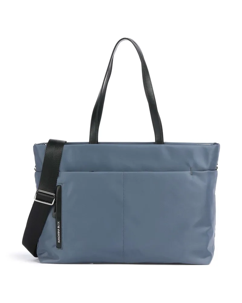 Mandarina Duck Shopper Hunter in blau Blau