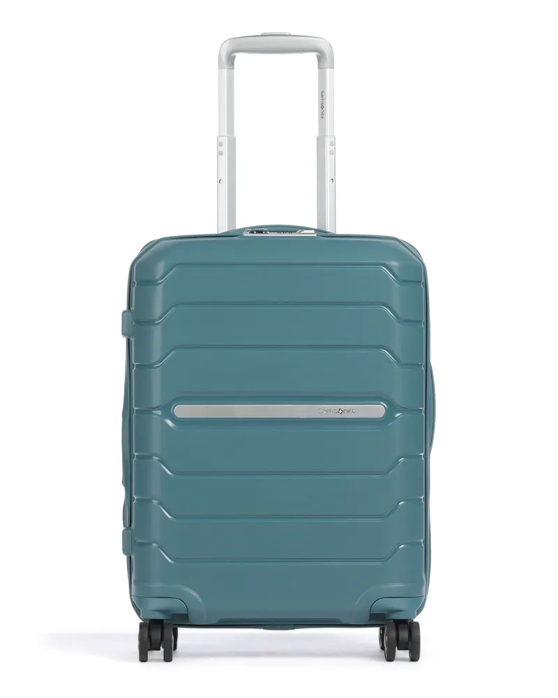 Samsonite 4-Rollen Trolley Flux Exp in petrol Petrol