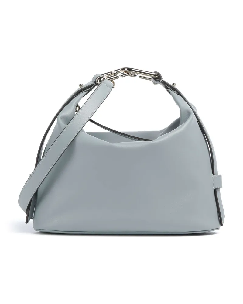 Furla Handtasche Nuvola M in blau Blau