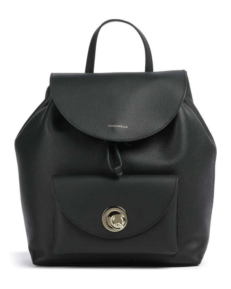 Coccinelle Rucksack Nikla in schwarz Schwarz