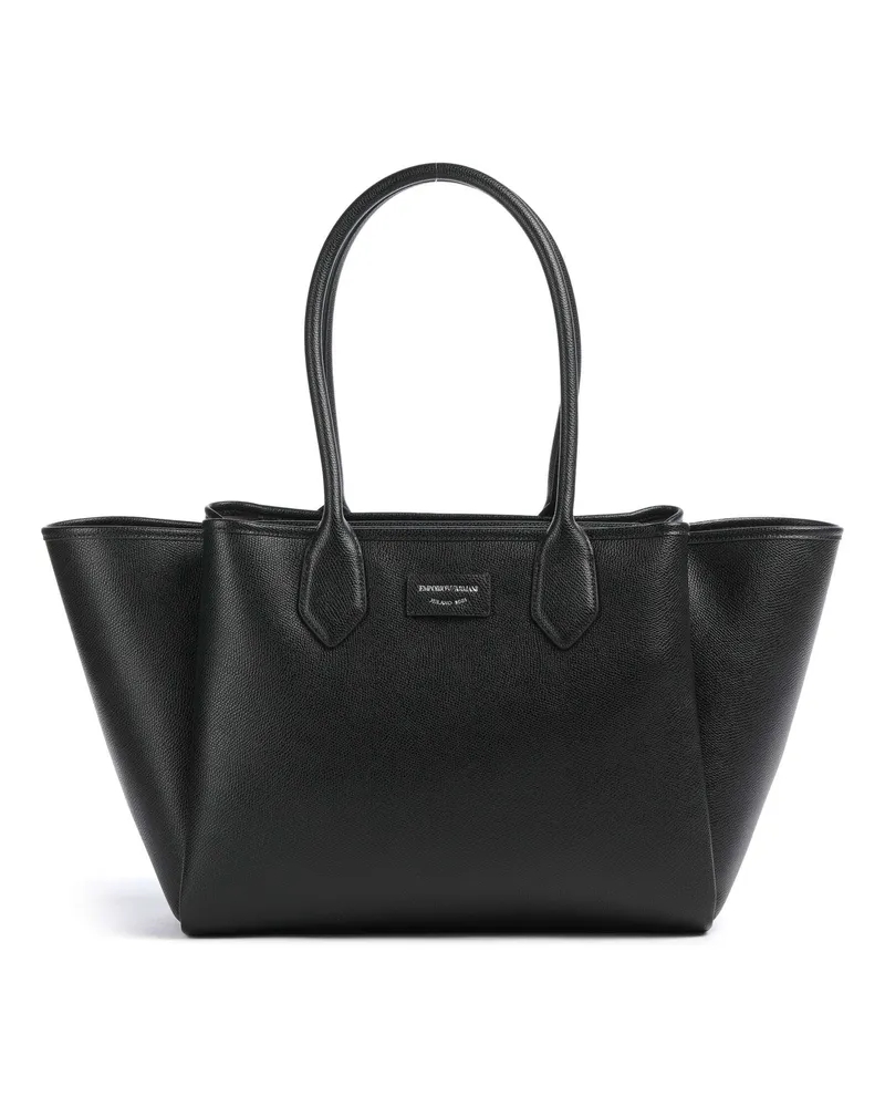 Emporio Armani Shopper Odette in schwarz Schwarz