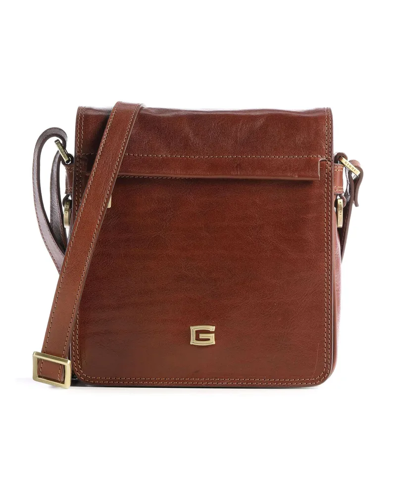 Giudi Umhängetasche in braun Braun
