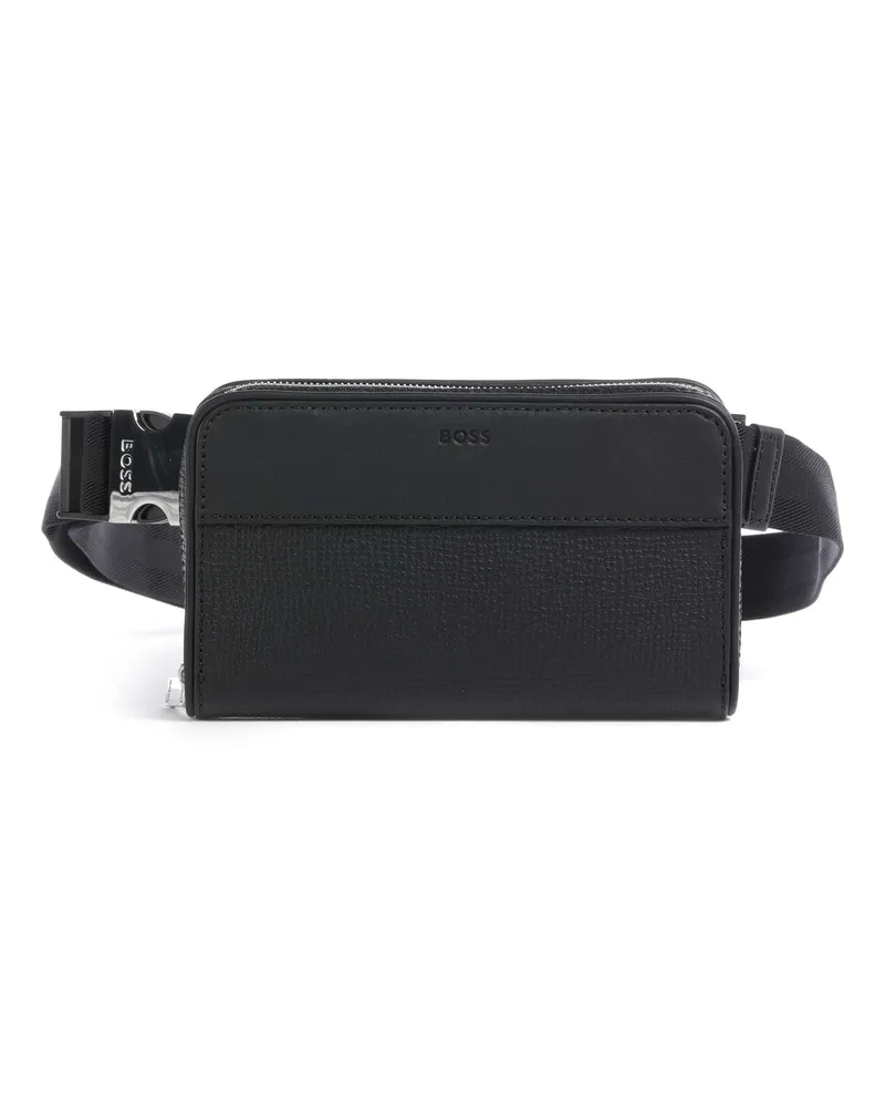 HUGO BOSS Gürteltasche Crosstown in schwarz Schwarz