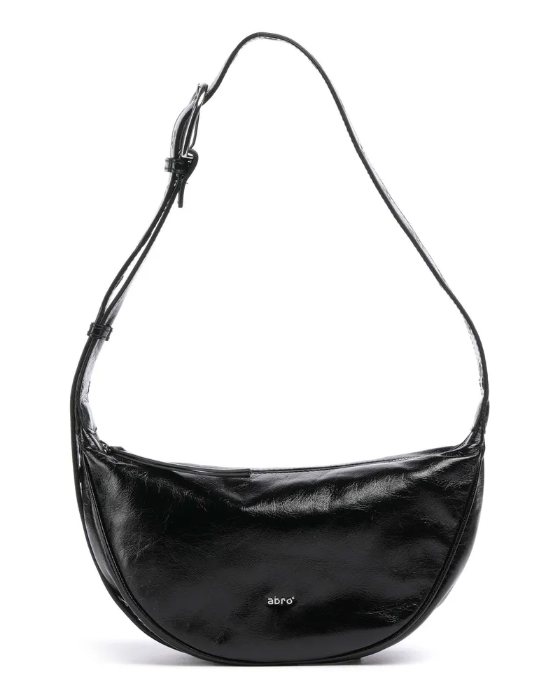 Abro Schultertasche Alias Soft By My Side in schwarz Schwarz