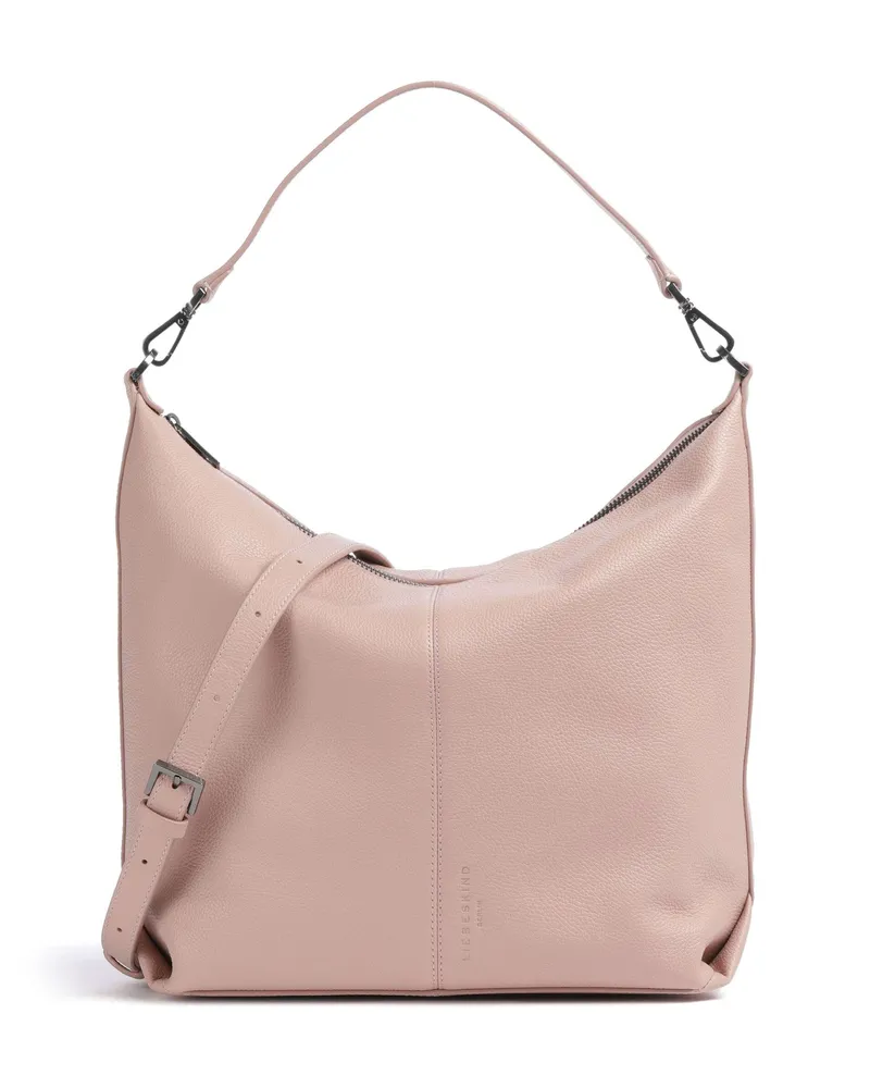 Liebeskind Beuteltasche Paris Small Pebble M in pink Pink