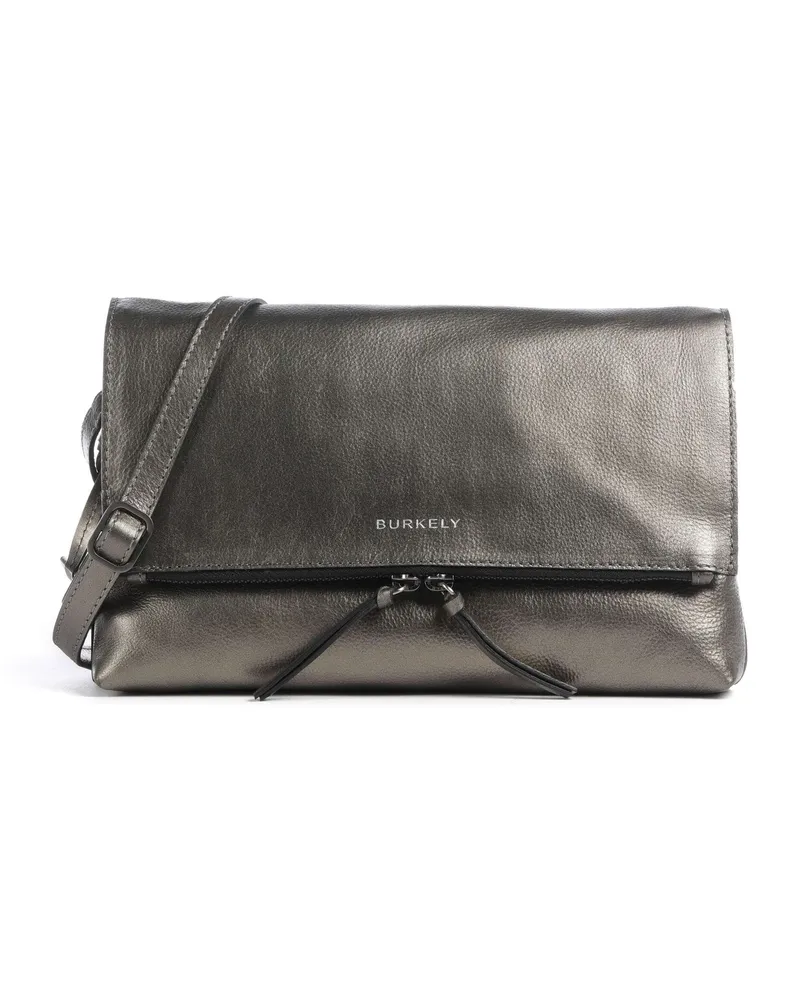 Burkely Umhängetasche Creased Crystal in grau Grau