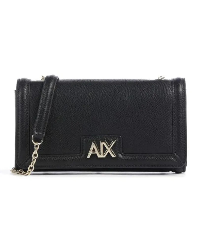 Armani Exchange Umhängetasche schwarz Schwarz