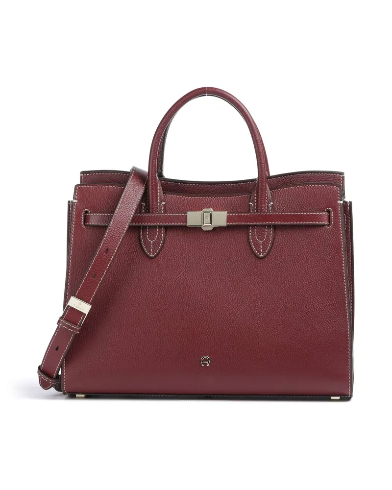 Aigner Handtasche Farah L in rot Rot