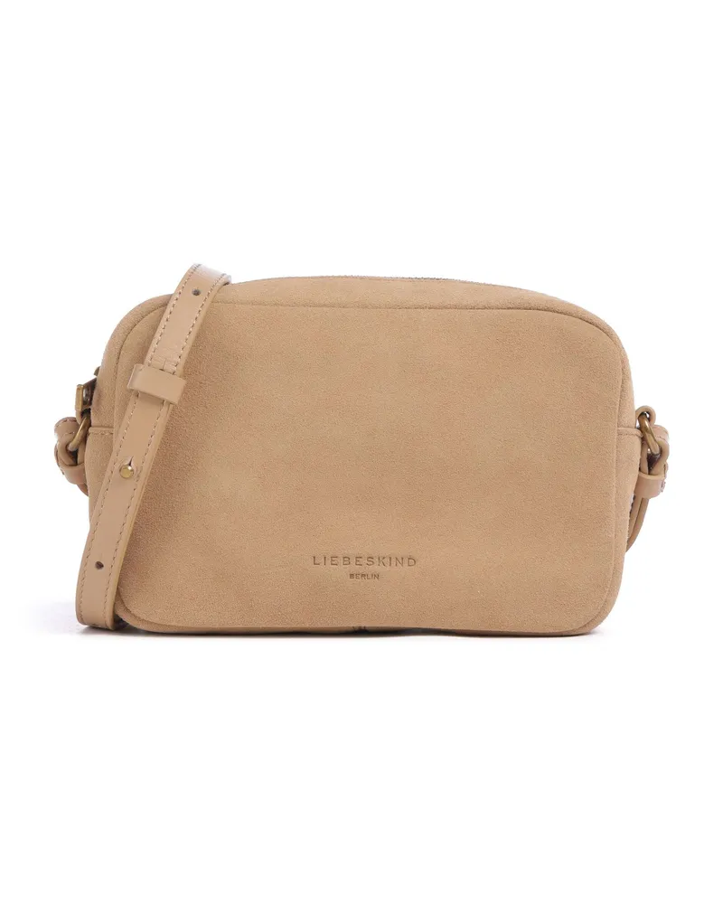 Liebeskind Umhängetasche Farrah Suede S in beige Beige