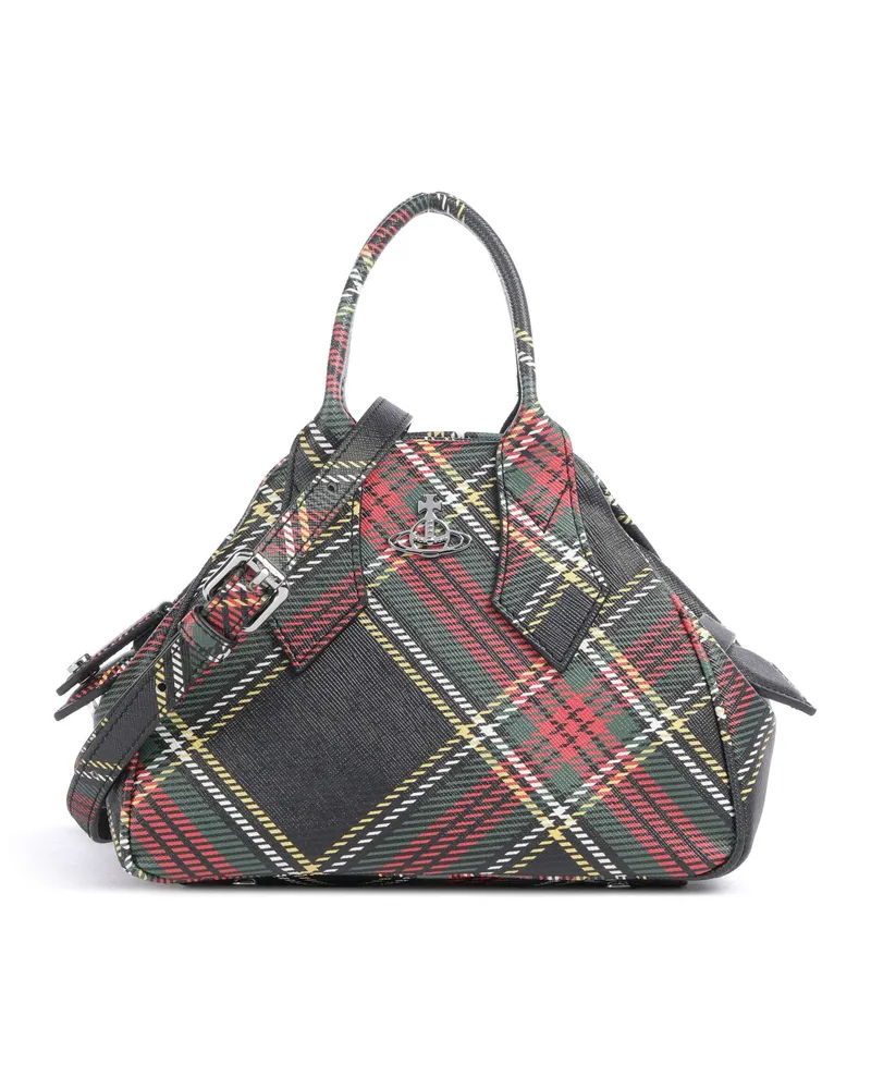 Vivienne Westwood Handtasche Yasmine Saffiano Printed Small in mehrfarbig Mehrfarbig