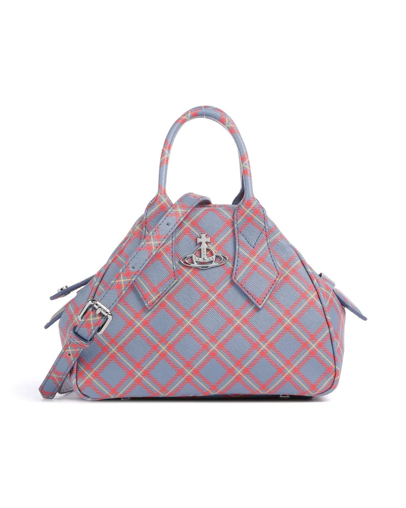 Vivienne Westwood Handtasche Yasmine Saffiano Printed Small in mehrfarbig Mehrfarbig
