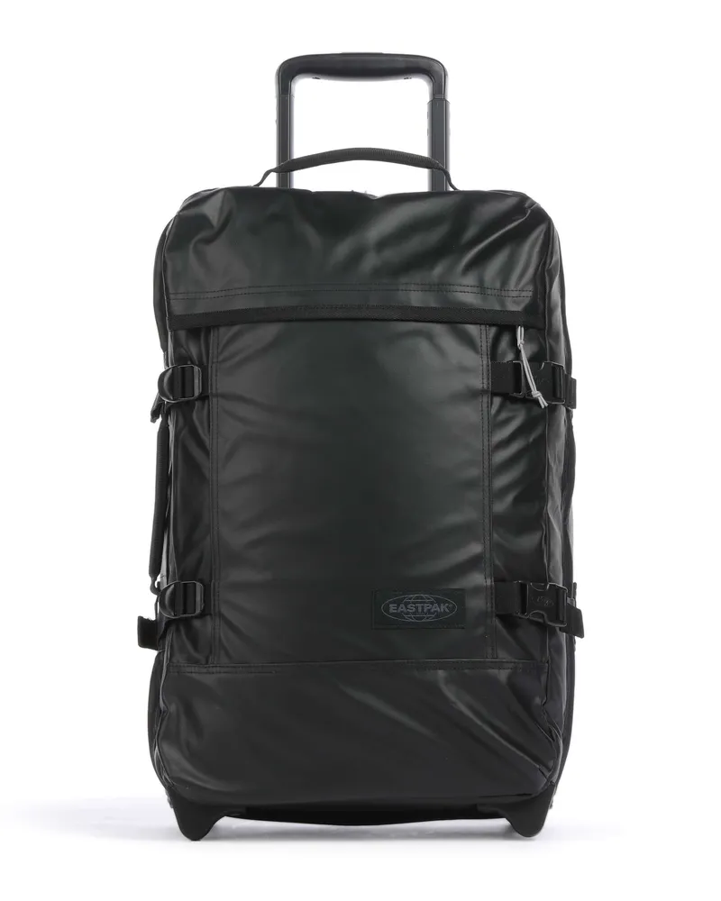 Eastpak Rollenreisetasche Tarp Strapverz S in schwarz Schwarz