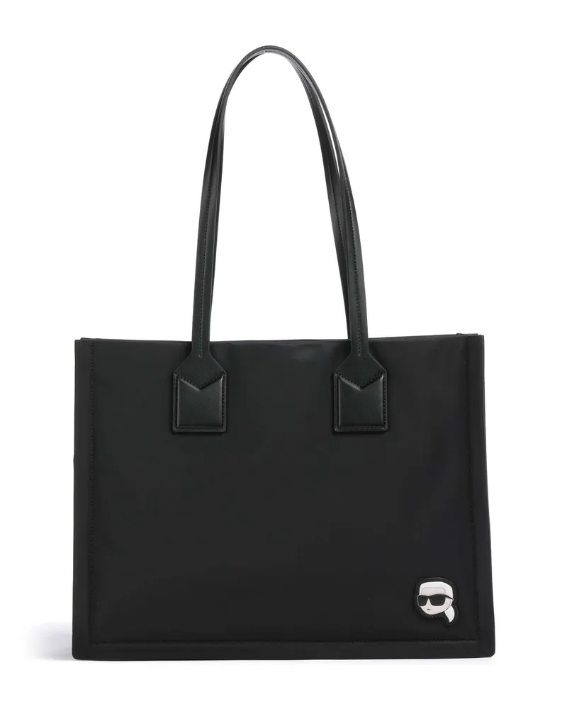 Karl Lagerfeld Shopper Ikon Medium in schwarz Schwarz