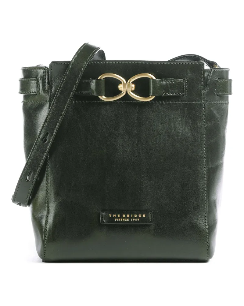 The Bridge Umhängetasche Isotta in oliv Oliv