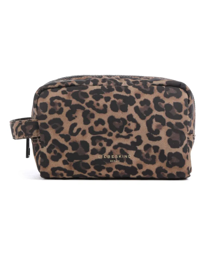 Liebeskind Kosmetiktasche Nylon S in braun Braun