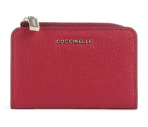 Geldbörse Metallic Soft in rot