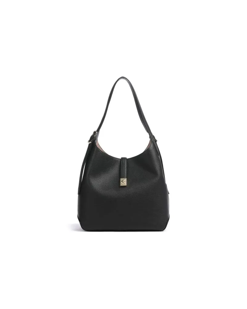 Kate Spade Deco Beuteltasche schwarz Schwarz
